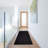 Halstad Tufted Black Area Rug-1878795296
