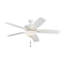 Ventilateur de plafond standard à 5 pales de 60 po avec chaînette et ensemble d'éclairage inclus Colony-1551166