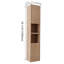 Armoire latérale de salle de bain 24 po