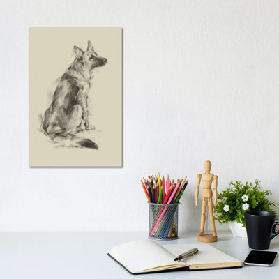 Puppy Dog Eyes V by Ethan Harper - Wrapped Canvas Gallery-Wrapped Canvas Giclée