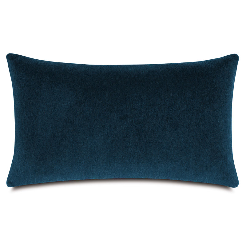 Coussin Brahms, Bleu, Rectangle H 13 po x l 22 po