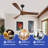 Karroll 52'' Ceiling Fan-133845353