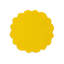Sunflower Scallop Placemat-216777988