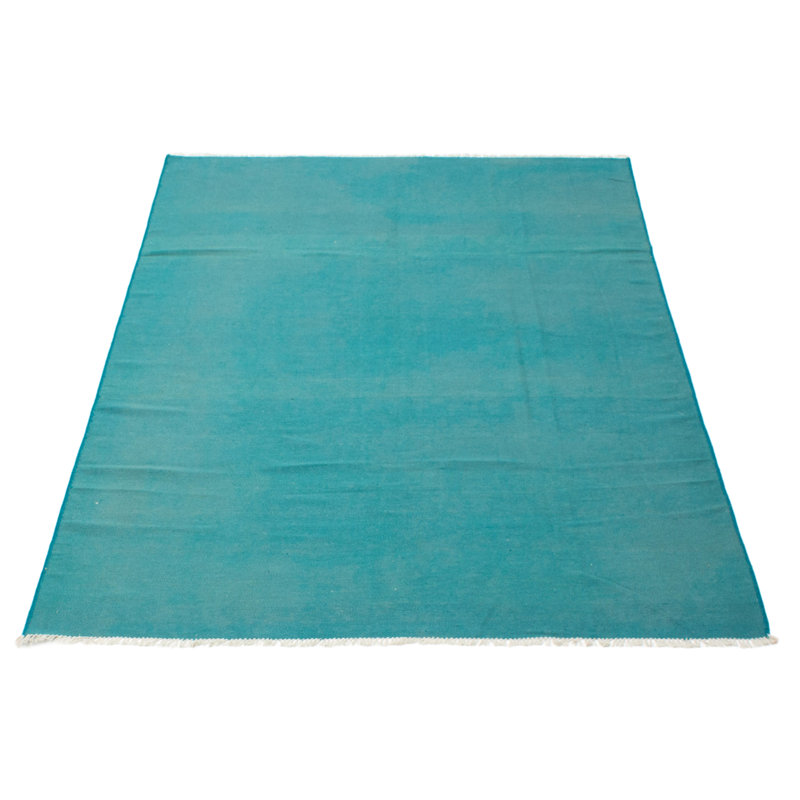 Ankara FW Teal Kilim 5'9" x 8'3"