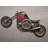 Truesdale Metal Wall Clock