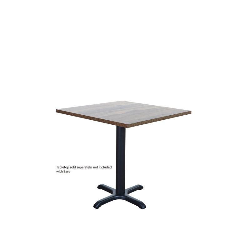 Épaisseur du plateau de table intérieur relique 1 po, Pin noueux, H 1 po x L 36 po x l 36 po