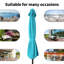 Parasol de marché inclinable 90 'Amaral-213007555