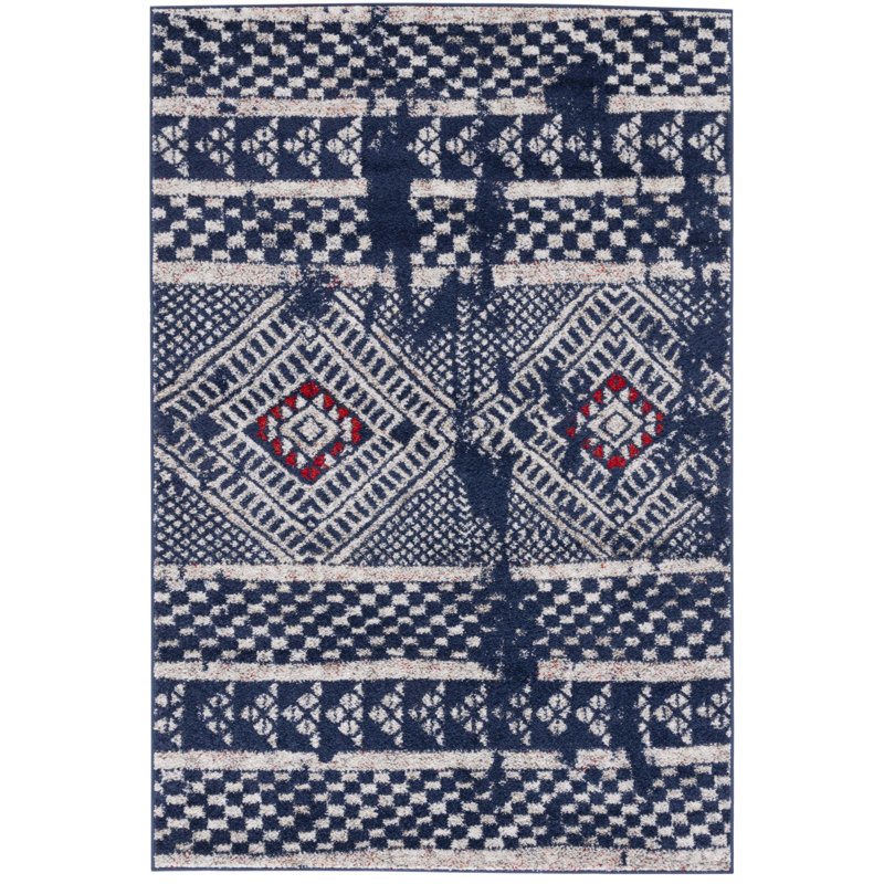 Hankinson Performance Southwestern Rug, Rectangle 3' x 5'