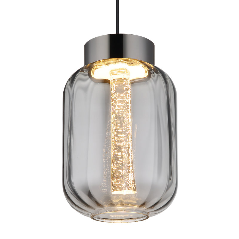 Alexand 1 - Light Matte Black LED Pendant