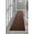 Custom Size Rug Solid Color Dark Beige Schulter Design Medium Pile Slip Resistant-1226226647