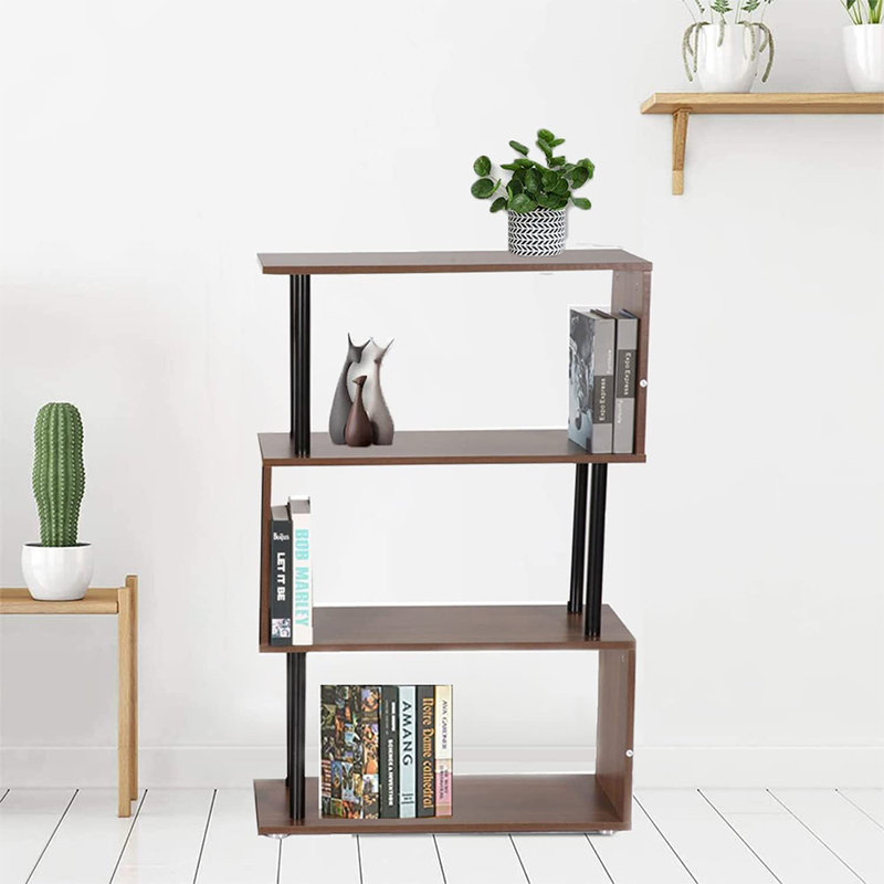Eastertown 75cm W Standard Bookcase, 73.50 cm H x 75 cm W x 30 cm D