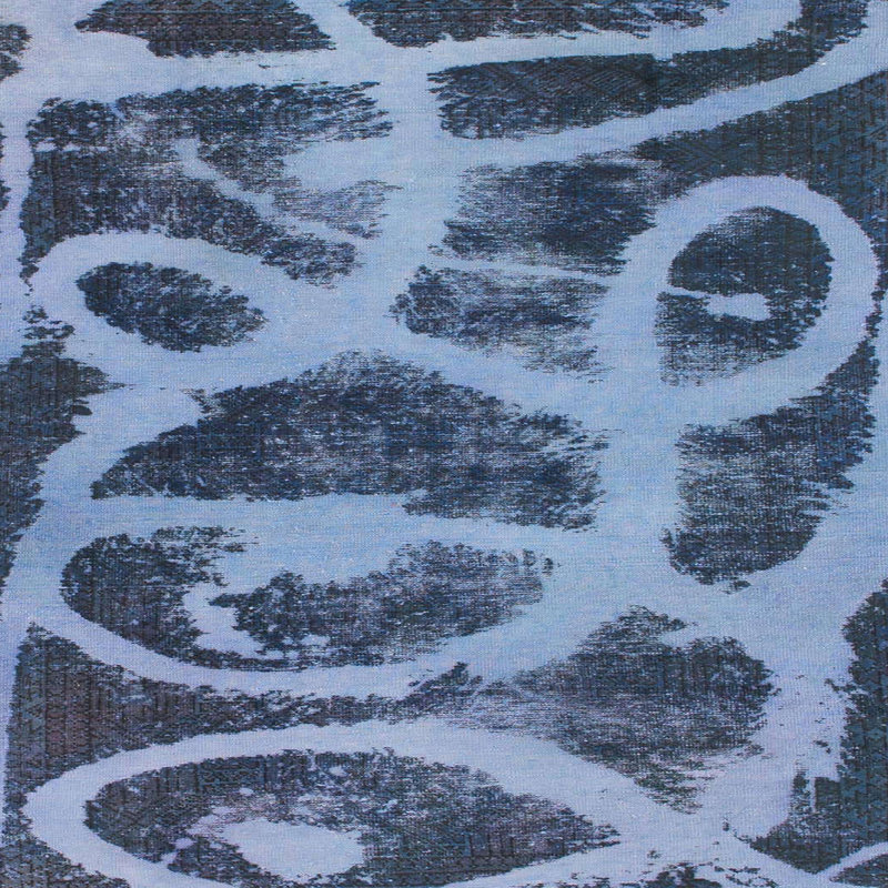Abstract Indoor Rug, Square 5'