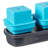 Tovolo King Cube Clear Ice System, 4 Crystal-Clear 2-Inch Cubes BPA-Free