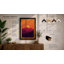 Mountains at Sunrise Modern - Framed Print-1097325127-1097325122