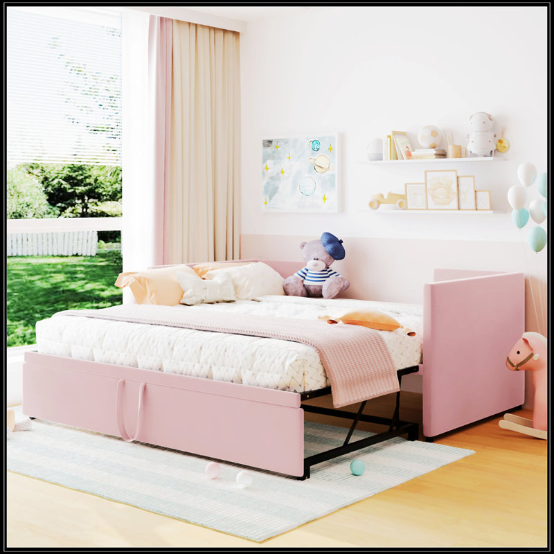 Lit de jour simple tapissier