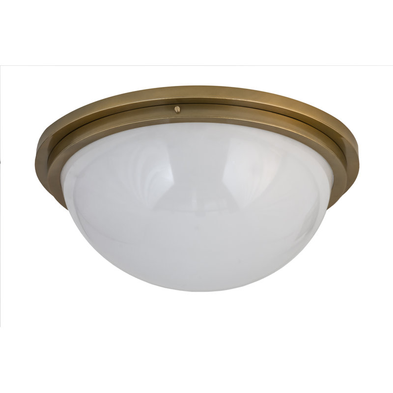 Plafonnier encastré 4 lumières 22 po