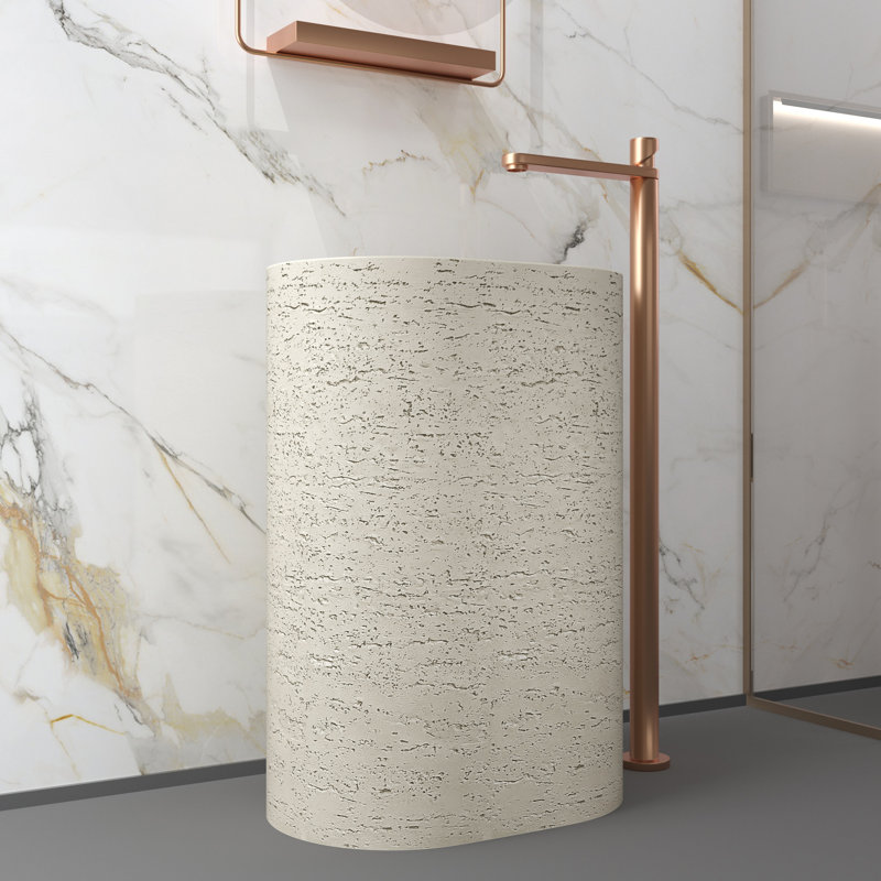 Lavabo de salle de bain 34 po