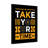 Take Your Time - Wrapped Canvas Print