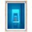 Cerulean Corridor II Shadowbox Abstract Print by Oliver Gal, Black Frame, 10 x 15-627613169-627613171