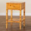 Table de chevet 1 tiroir Dusten
