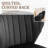 Modern Tufted Velvet Curved Back Dining Chair with Metal Legs-1119619463