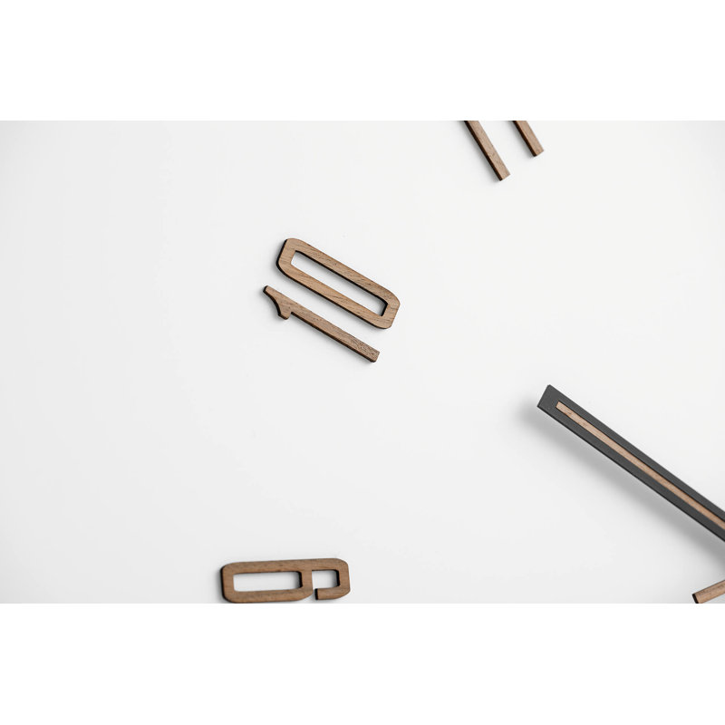 The Independent 60Cm Silent Wall Clock