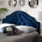 Miccah Upholstered Velvet Panel Headboard-1848913952-1848913945