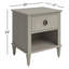 Drisko Single Drawer Nightstand