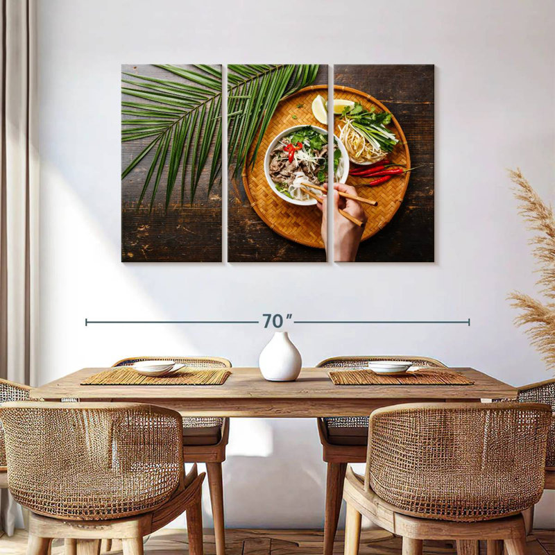 Yarlin Pho Bo, 36" H x 57" W