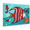 « red fish » par nicola joyner, reproduction d’art sur toile
