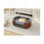 Lit pour chien avec coussin en bois massif scandinave Nancey-111173790-123027829