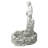 Handcrafted Outdoor Weather Resistant Sculptural Fountain