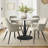 23" Wide Upholstered Dining Arm chairs-96368910