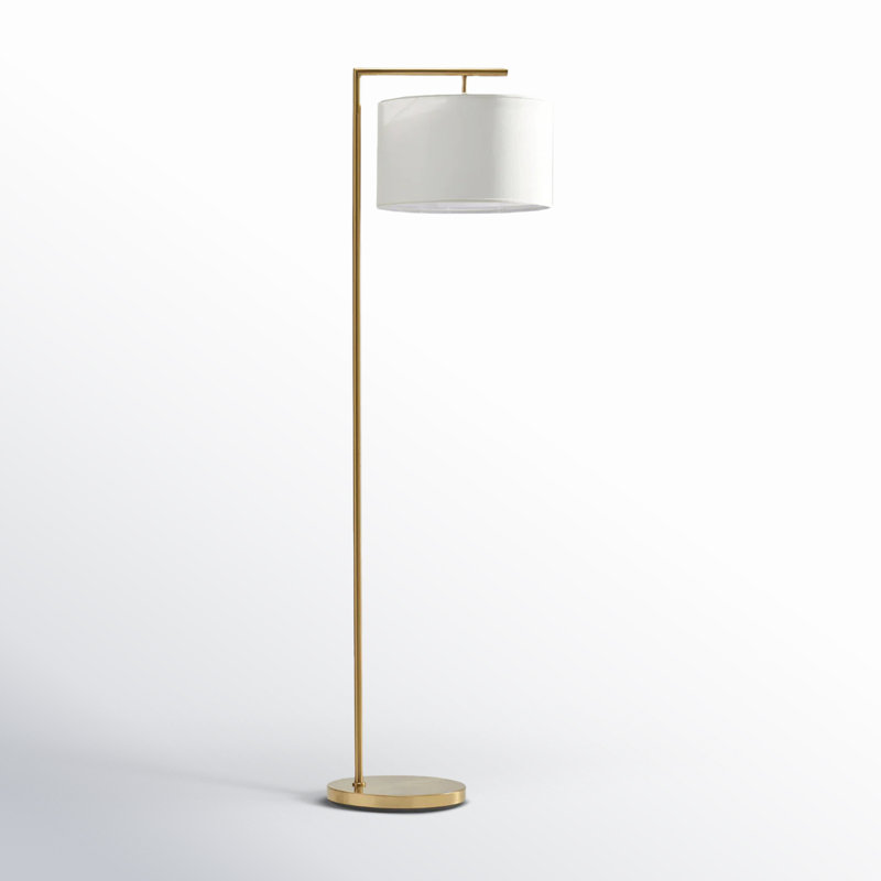 Eclipse Black 60" Multi-Head LED Outdoor Floor Lamp