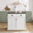 Campbell 40'' Wide Kitchen Island