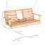 Balancelle 3 places en bois