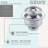 AZUNI 3.5 inch Stainless Steel Kitchen Sink Strainer with Removable Waste Basket
