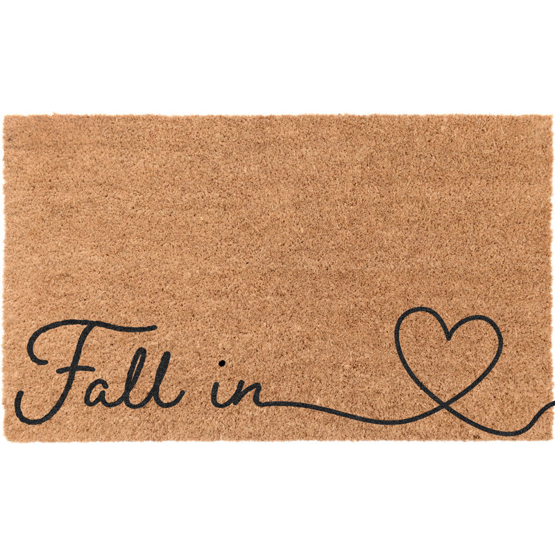 Giahna Non-Slip Outdoor Doormat