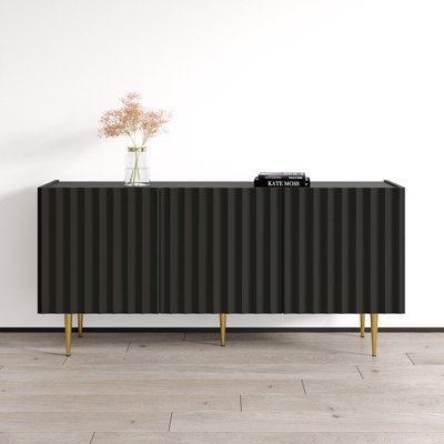 Buffet noir 63 "Arcos