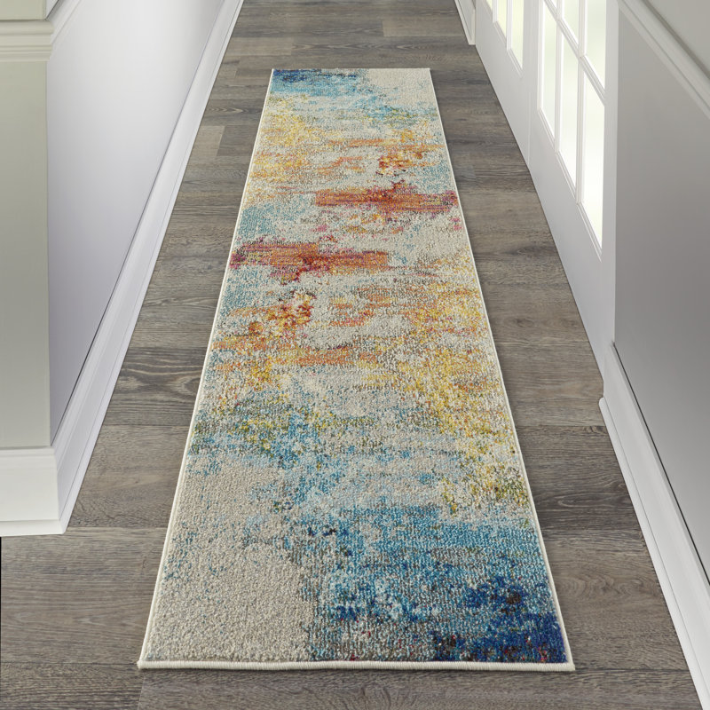 Lani Abstract Indoor Rug, Runner 2'2" x 7'6"