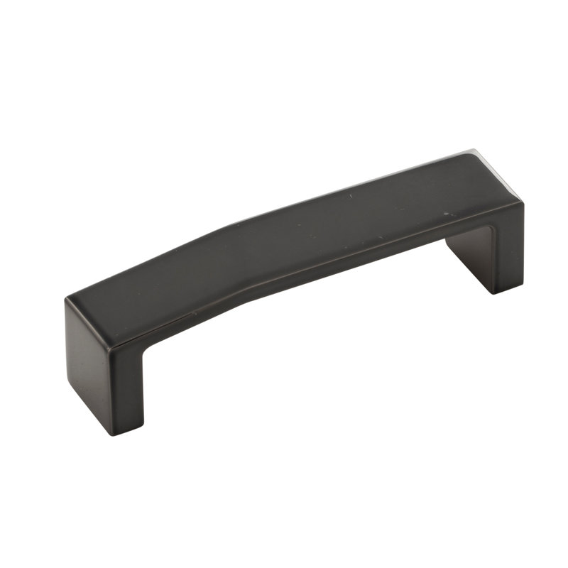 Poignée barre 3 po Veer, Nickel satiné, 3 3/4"