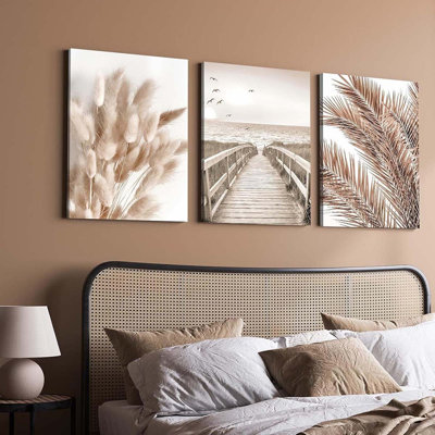 3 Piece Wrapped Canvas Print
