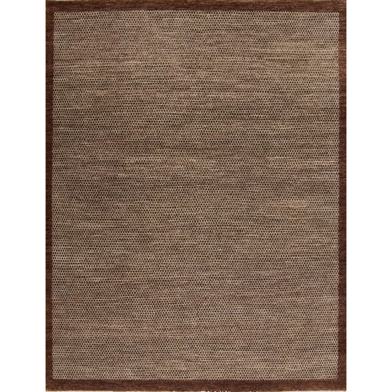 Textures Handmade Wool Area Rug, Rectangle 5' x 7'