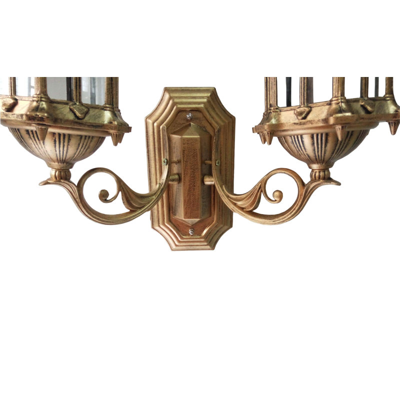 Luminaire extérieur de lanterne murale d'extérieur