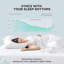 Draps rafraîchissants pour lit avec poche profonde jusqu'à 17,5 po-110222890-110222897