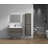 Seavy 35.2'' Single Bathroom Vanity with Acrylic Top-123381215