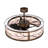 Jahmil 30'' Ceiling Fan with LED Lights