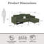 Fairmont Reclining Corduroy Sectional Sofa With Chaise-114569358-114569392