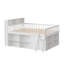 Loft Bed With Storage, Headboard With LED Light-785536173-785536172