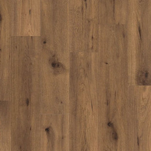 Fores Wood Effect Click Laminate Flooring-Plank (7Mm),For Home (All Room) & Commercial Use-Covers 2.49Sqm